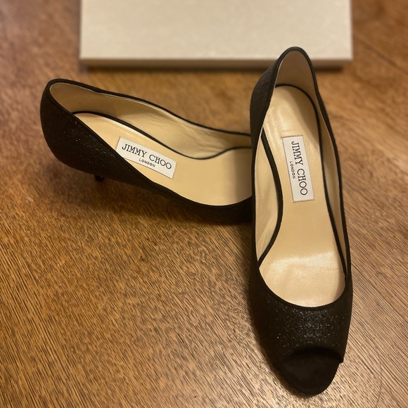 Jimmy Choo - Isabella - black pump - 38 - NWT - Picture 3 of 9